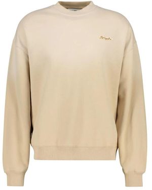 Axel Arigato Hoodies & Sweatvesten ,Sweatshirts - Naturel