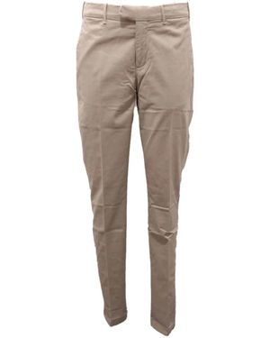 Eleventy Slim-Fit Trousers - Grey