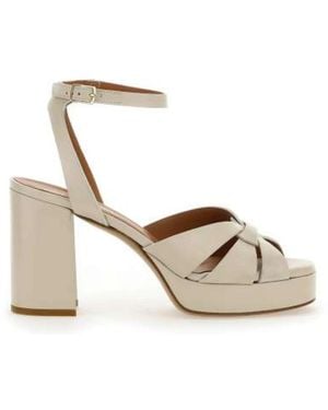 Guglielmo Rotta High Heel Sandals - Metallic