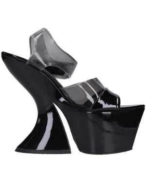 Casadei Sandalen Zwart
