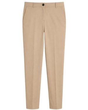 iBlues Cropped Pants - Natural
