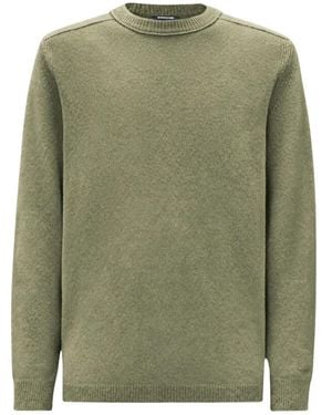 C.P. Company Round-Neck Knitwear - Verde
