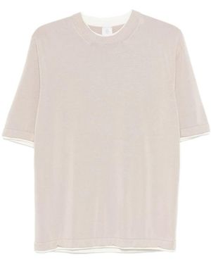 Eleventy T-Shirts - White