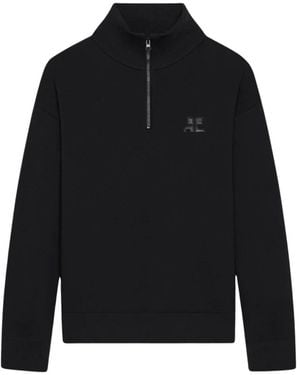 Courreges Sweatshirts - Negro