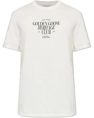 Golden Goose T-Shirts - White