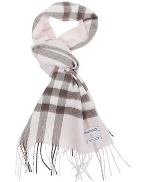 Burberry Accessoires ,Roze ,Winter Scarves - Wit