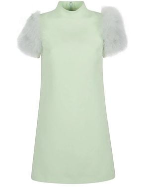 Valentino Short Dresses - Verde