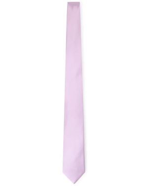 Brioni Accessoires ,Roze ,Standard Tie 7X 150