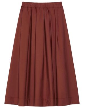 Pennyblack Rokken ,Bruin ,Katoen Skirts - Rood