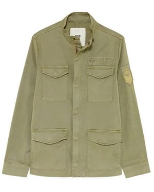 Five Jeans Westen - Grün