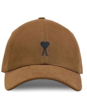 Ami Paris Hats & Caps - Brown