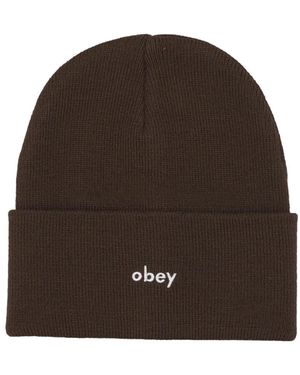 Obey Beanies - Marron