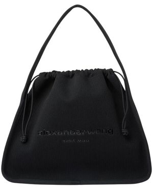 Alexander Wang Shoulder Bags - Negro