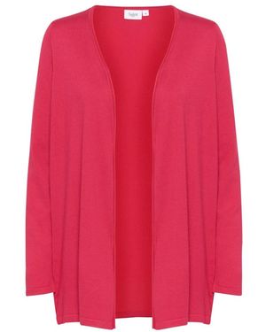 Saint Tropez Truien & Vesten ,Roze ,Cardigans