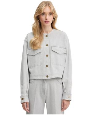forte_forte Denim Jacket - Grijs