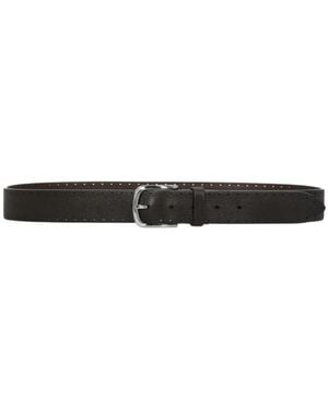 Orciani Belts - Nero