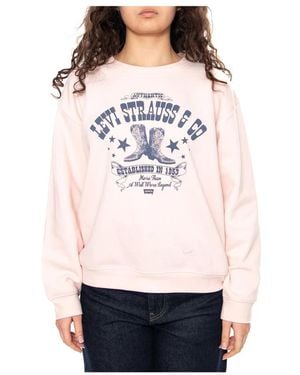Levi's Sweatshirts - Roze