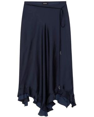 Zadig & Voltaire Midi Skirts - Azul