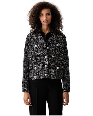 DKNY Tweed Jackets - Negro