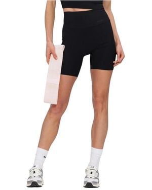 Björn Borg Studio Ribbed Shorts - Zwart