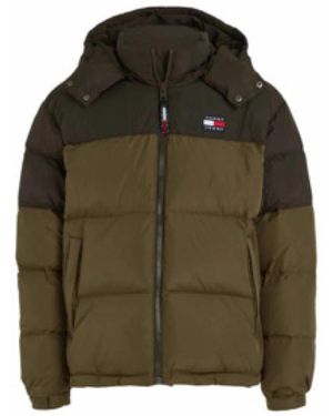 Tommy Hilfiger Stylische Blousons Für Männer - Grün