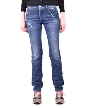 Jacob Cohen Straight Fit Jeans - Blue
