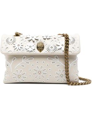 Kurt Geiger Schultertasche Mit Kettenriemen - Weiß
