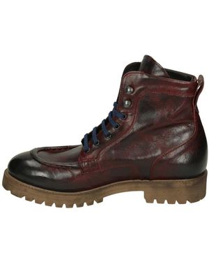 JP/DAVID 37340 Schnürstiefel - Braun