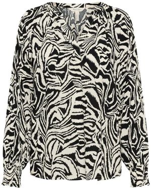 Part Two Tenniepw Blouse - Zwart