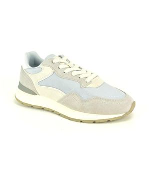 HOFF Schoenen ,Veelkleurig ,L.Blauw Combi Runner N - Wit