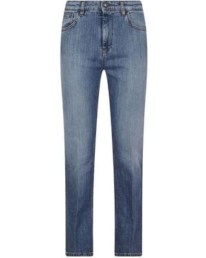 Fay Jeans ,Blauw ,Katoen Straight Jeans