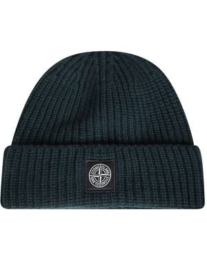 Stone Island Beanies - Verde