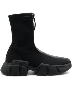 Vic Matié Ankle Boots - Black