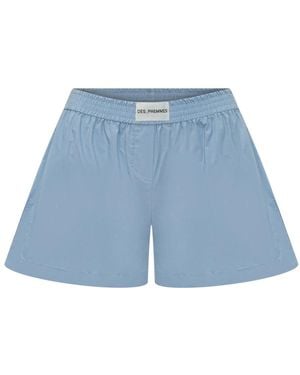 Des Phemmes Short Shorts - Blue