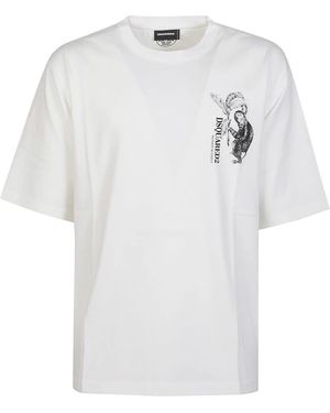 DSquared² Loose Fit T-Shirt - Weiß