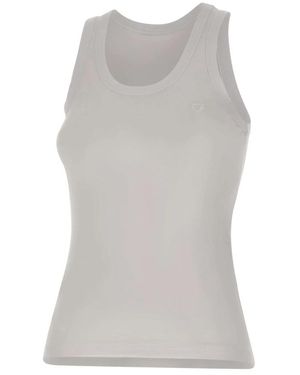 Coperni Logo Embroidery Tank Top - Grijs