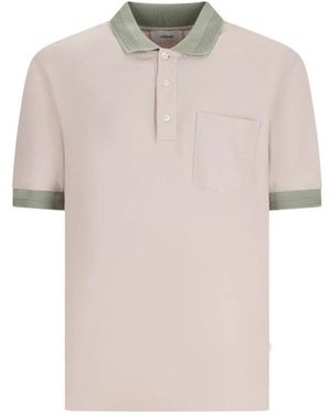 Lardini Polo Shirts - Natural