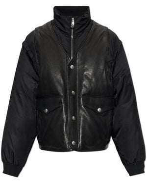 Versace Down Jackets - Nero