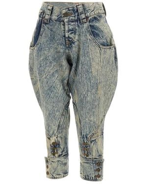 VAQUERA Cropped Jeans - Grey