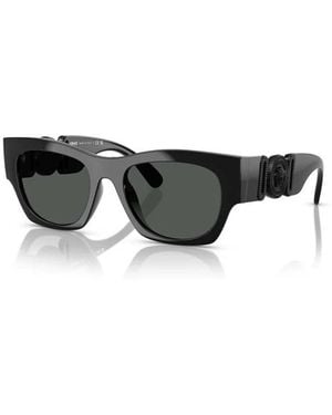 Versace Sonnenbrillen - Schwarz