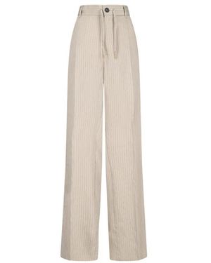 DARKPARK Wide Trousers - Natural