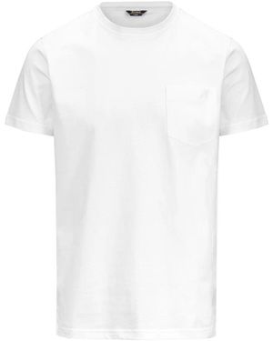 K-Way T-Shirts - White