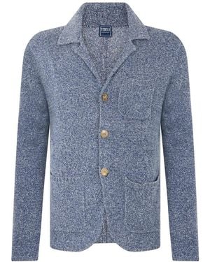 Fedeli Cardigans - Blue