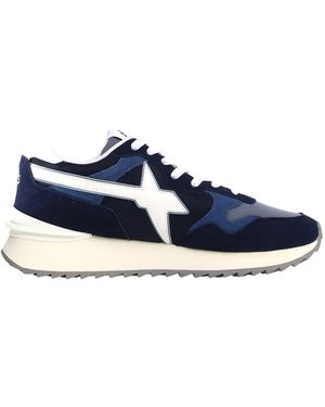 W6yz Trainers - Blue