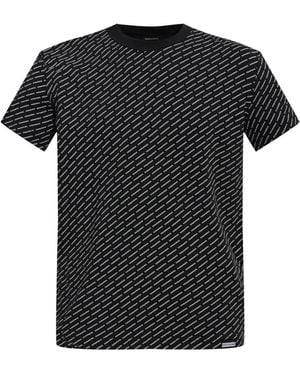 DSquared² T-Shirts - Negro