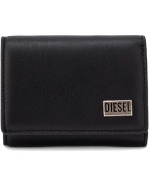 DIESEL Wallets & Cardholders - Black