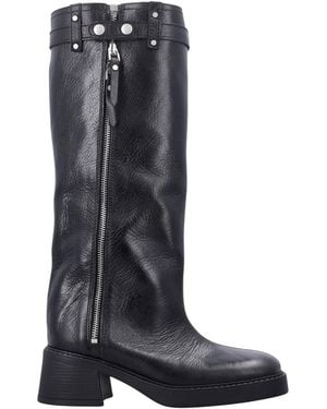 Miista High Boots - Azul