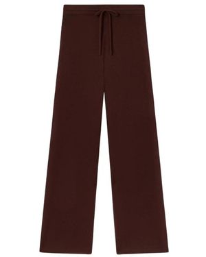 MC2 Saint Barth Wide Trousers - Brown