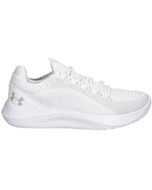 Under Armour Running Shoes - Bianco