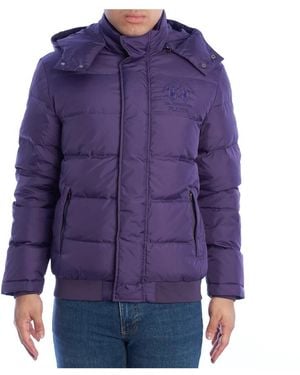 La Martina Winter Jackets - Viola